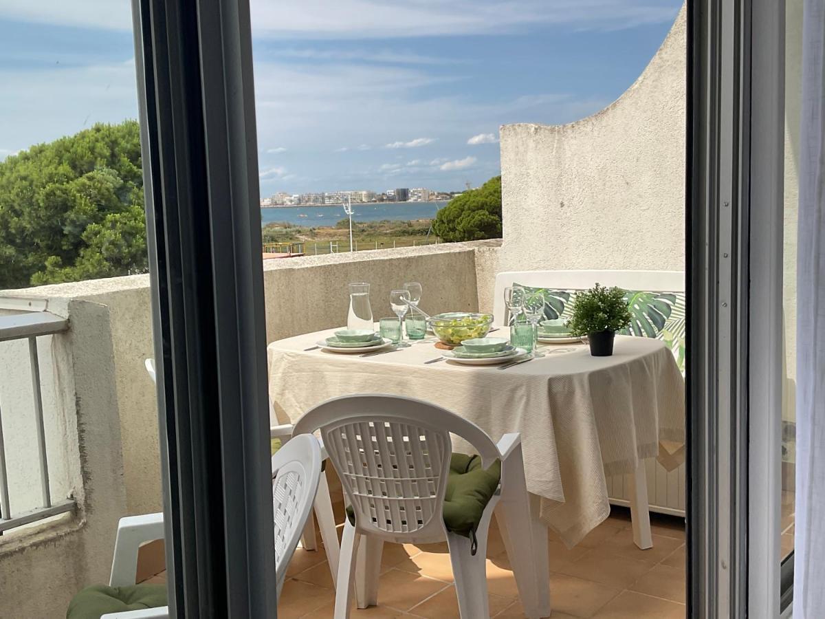 Studio Le Vue Mer Acces Direct A La Plage Parking Prive Clim Belle Terrasse Le Grau-du-Roi Esterno foto