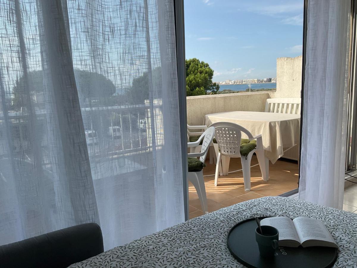 Studio Le Vue Mer Acces Direct A La Plage Parking Prive Clim Belle Terrasse Le Grau-du-Roi Esterno foto
