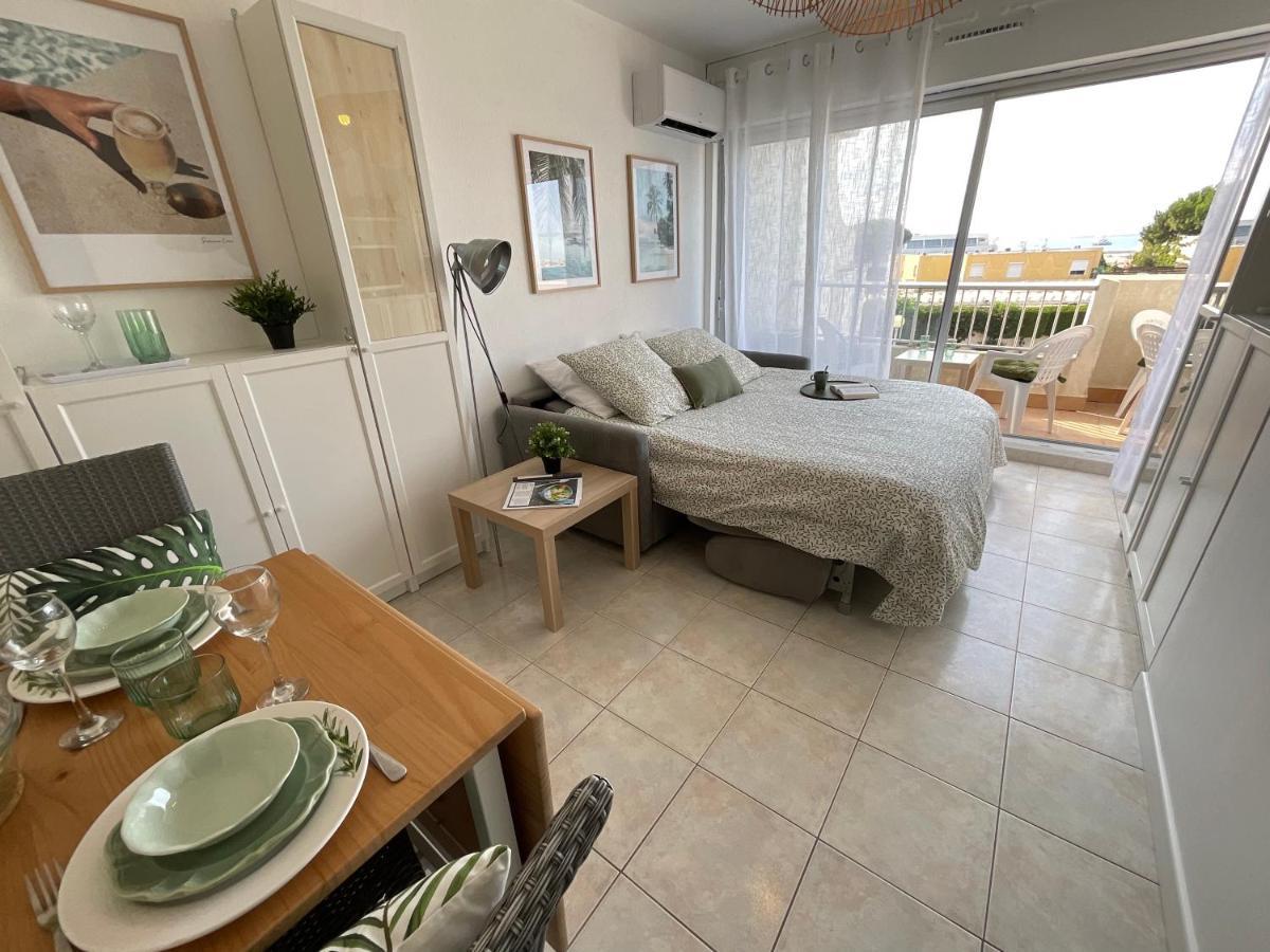 Studio Le Vue Mer Acces Direct A La Plage Parking Prive Clim Belle Terrasse Le Grau-du-Roi Esterno foto