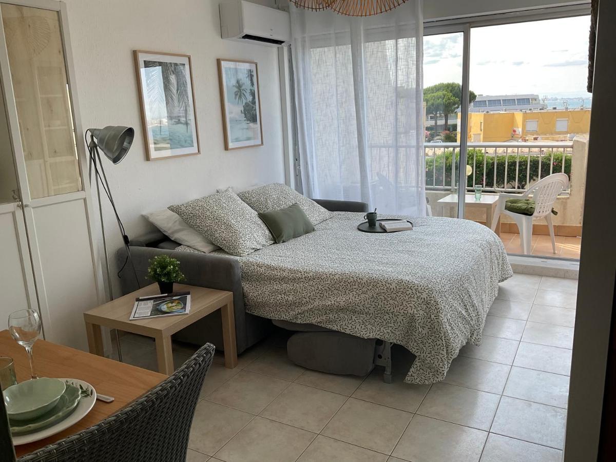 Studio Le Vue Mer Acces Direct A La Plage Parking Prive Clim Belle Terrasse Le Grau-du-Roi Esterno foto